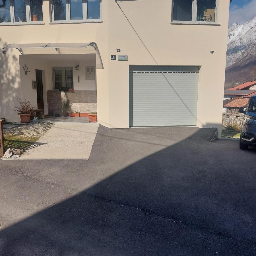 Apartma Vilma Kobarid Extérieur photo