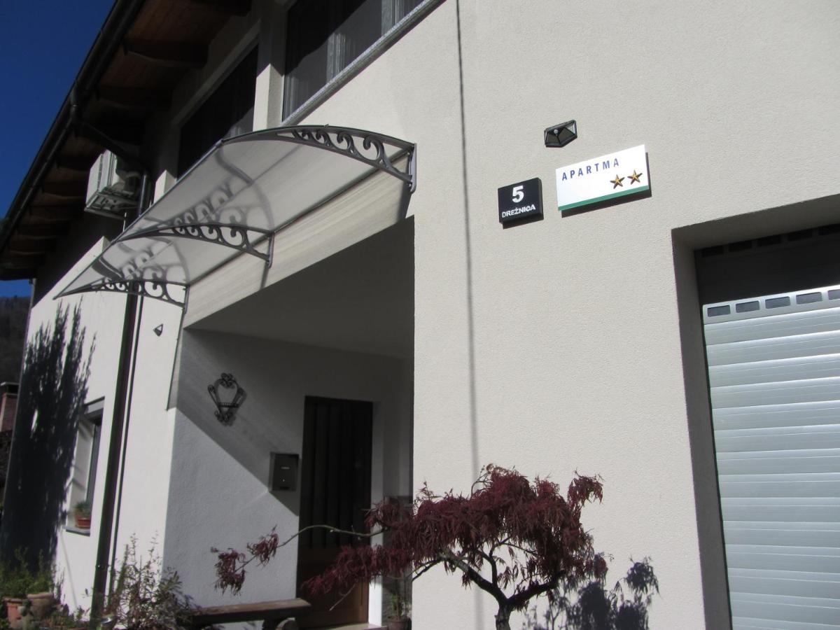 Apartma Vilma Kobarid Extérieur photo